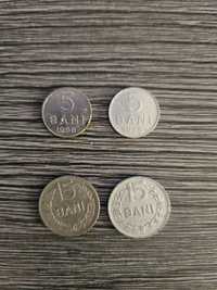 Monede 5/15 bani 1966 / 1975