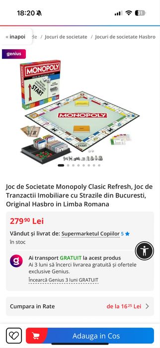 Monopoly Bucuresti