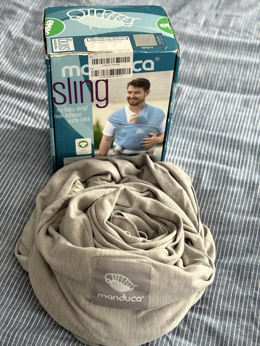 Wrap Manduca pentru bebe