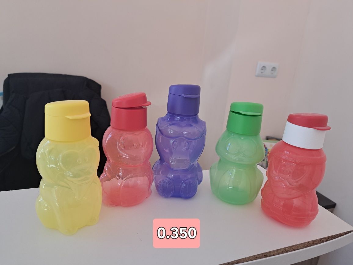 Tupperware чаша 470 мл., каменица,бутилка,топер