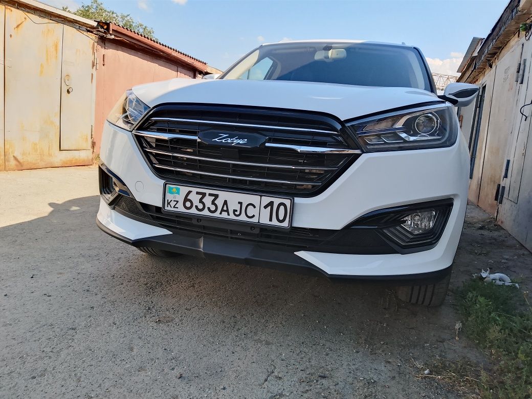 Zotye кроссовер 2024 г.в.