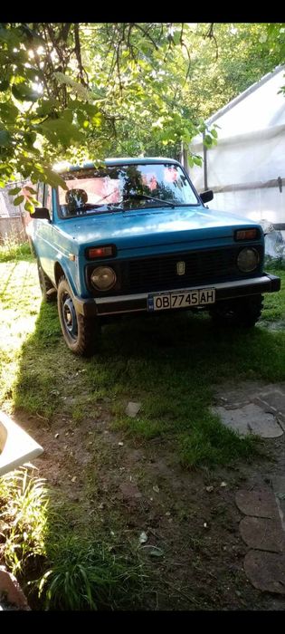 Лада нива ВАЗ 2121