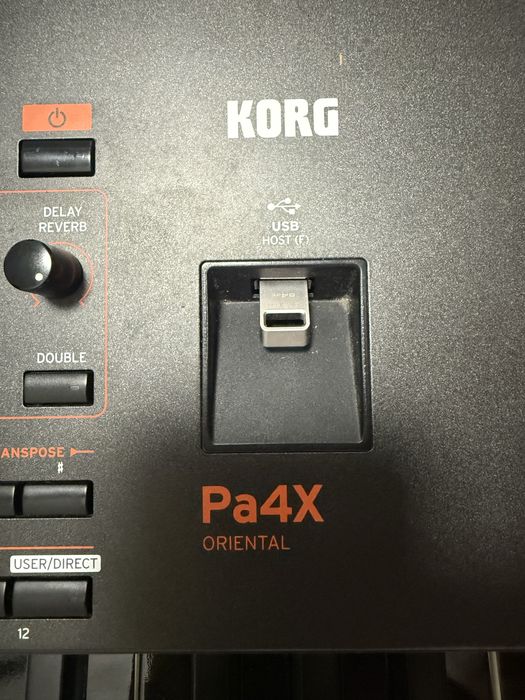 Korg pa 4x oriental 76keys