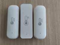 Set de trei senzori inteligenți de temperatură și umiditate SmartLife/