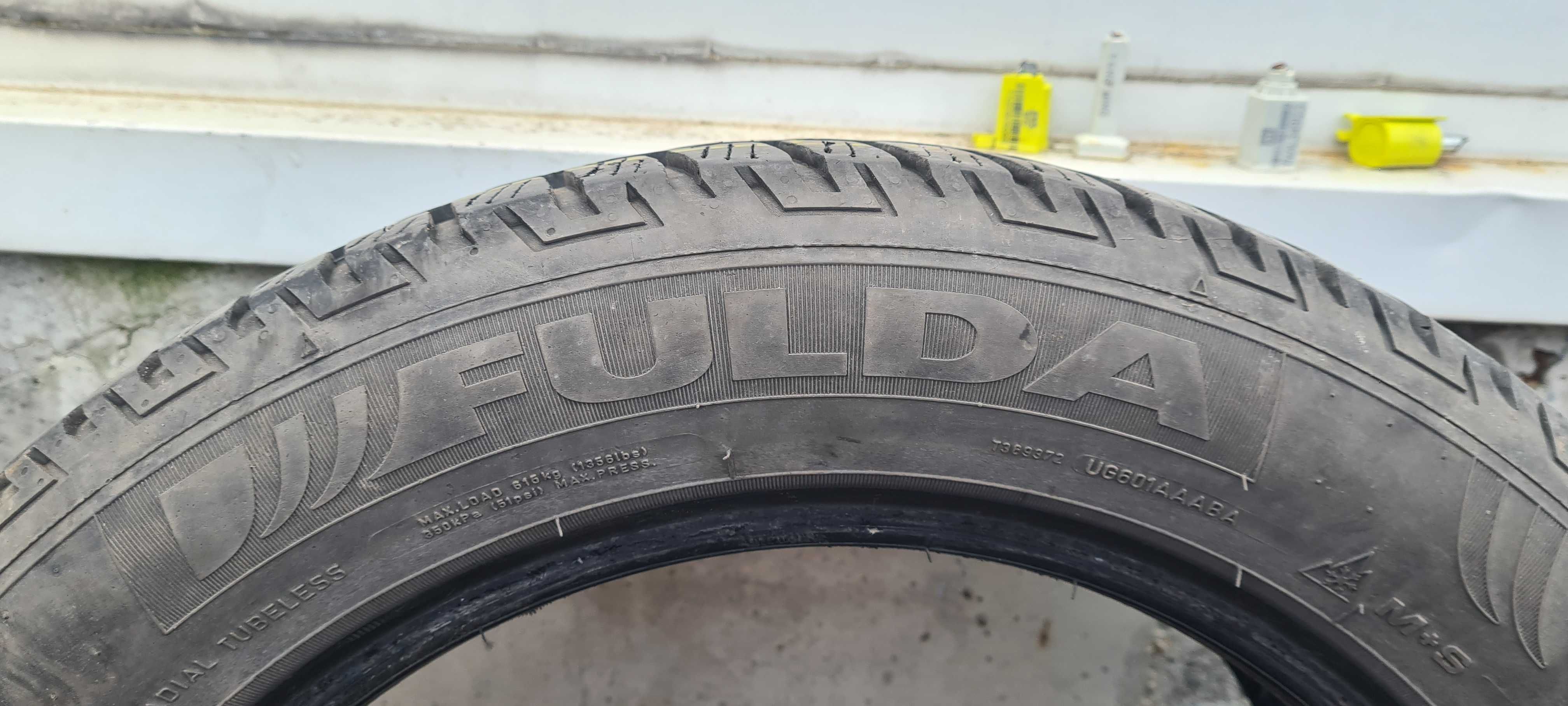 Продавам зимни гуми FULDA 205/55R16