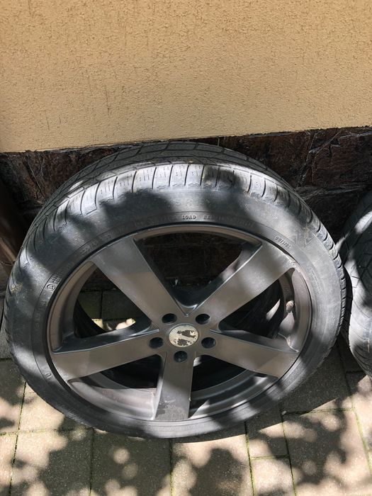 Jante DEZENT si Anvelope iarna M+S Continental VW Tiguan 235 45 R19