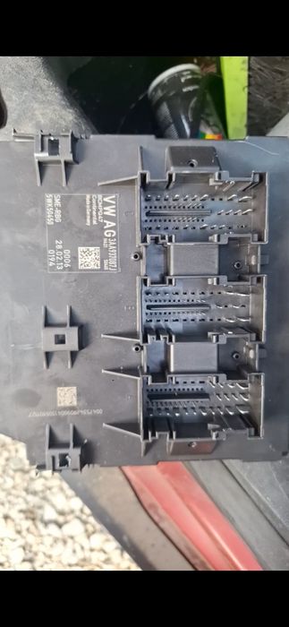 BCM modul confort VW Passat CC cod 3AA 937 087 E, D sau J