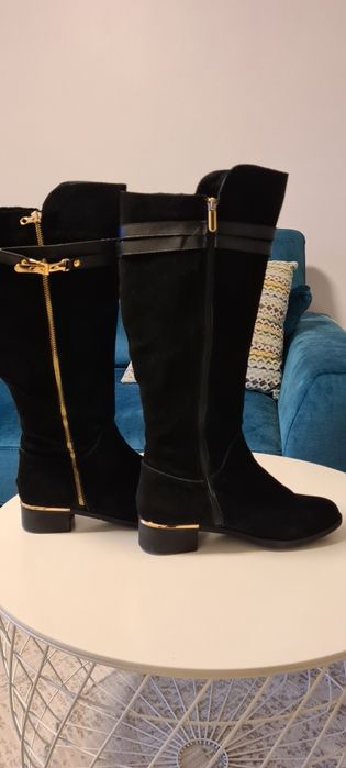 Cizme dama mărimea 40, din piele