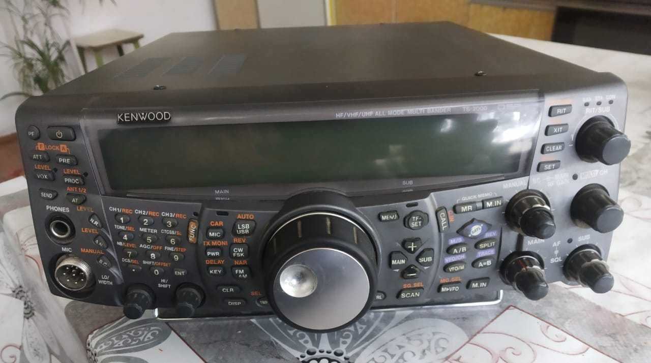 Трансивер kenwood ts 2000