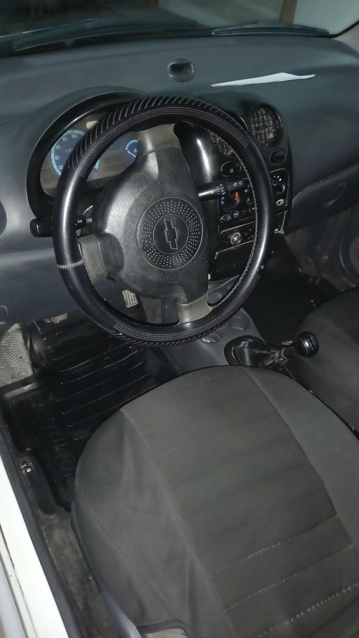 Matiz Best 2007 Rangi Oq