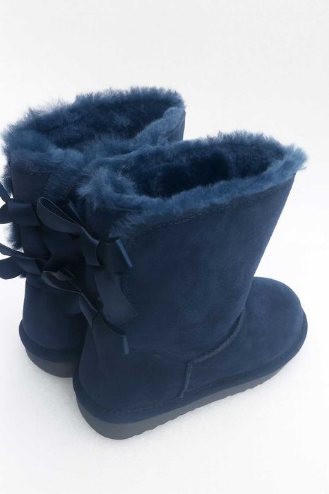 Ghete / cizme tip UGG bailey bow ( cu funde) - piele naturala - 35-40