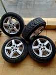 Roti 2021 Jante 5x100 Audi A1,Polo,Ibiza,Skoda Rapid,Fabia 185.60.R15