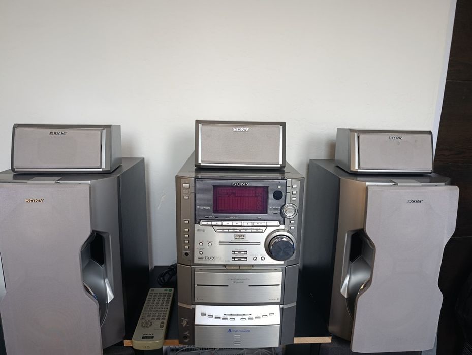 Музыкальный центр Sony mnc Zx 70