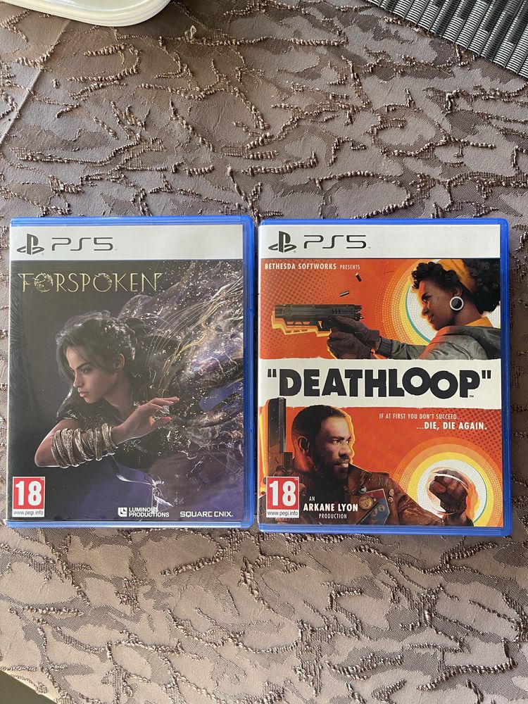 Продавам игри за PS5