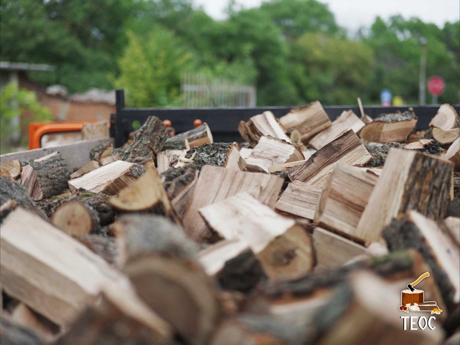 Нацепени дърва за огрев, 120 лв/кубик – Добрич