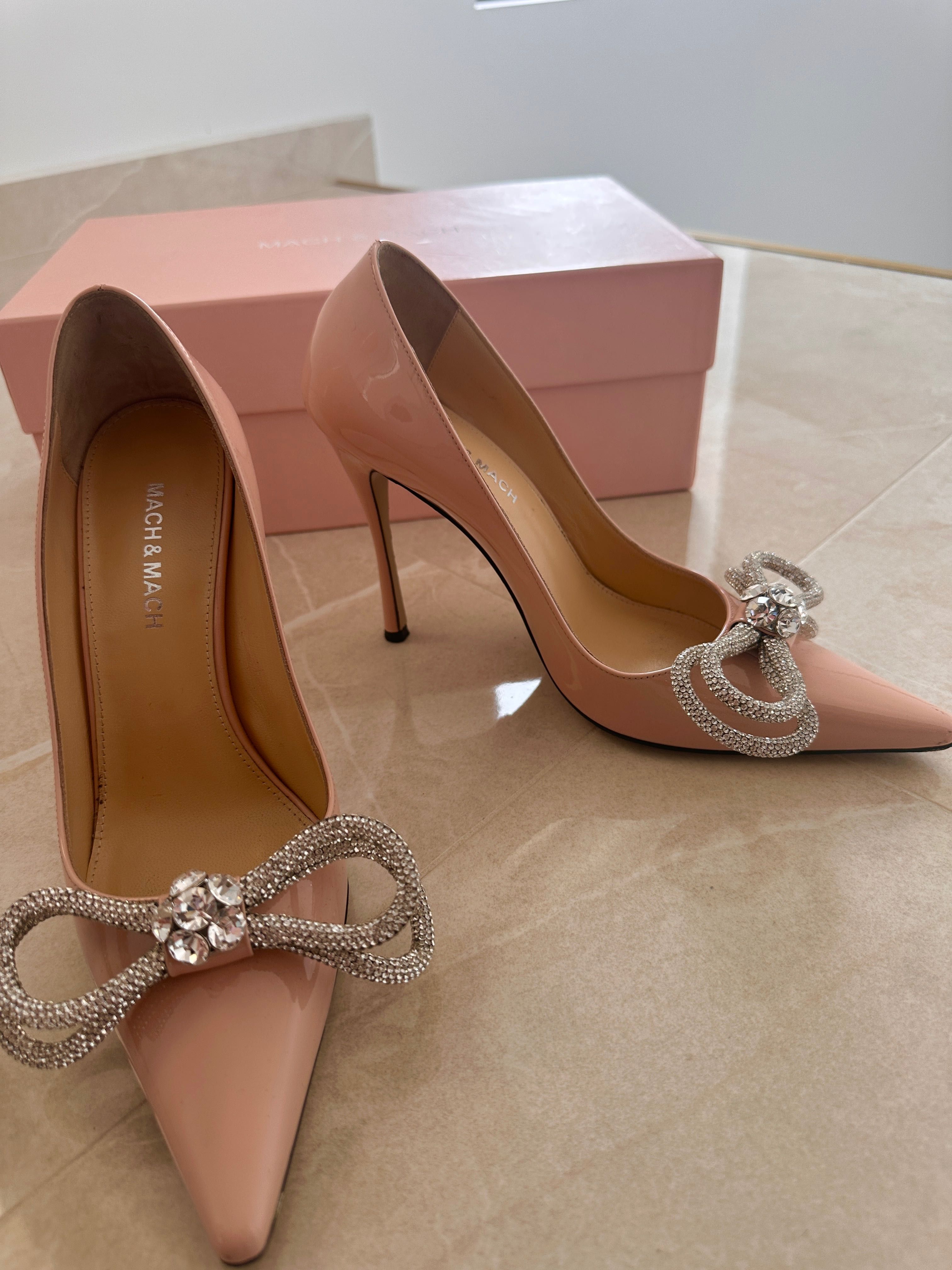 Pantofi stiletto mach&mach