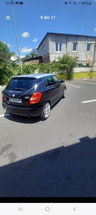 Skoda Fabia 1.6 MPI CP 105 model Sport-Line