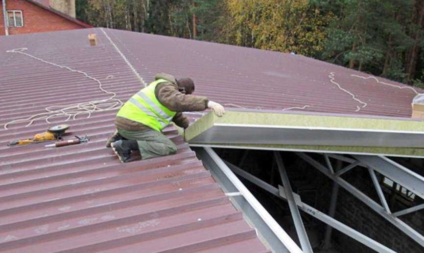 Стеновые и кровельные сэндвич-панели от завода без посредников