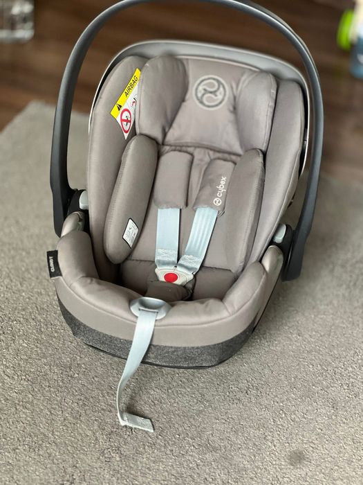 Scoica auto cybex cloud T i-size Mirage Grey-dark grey
