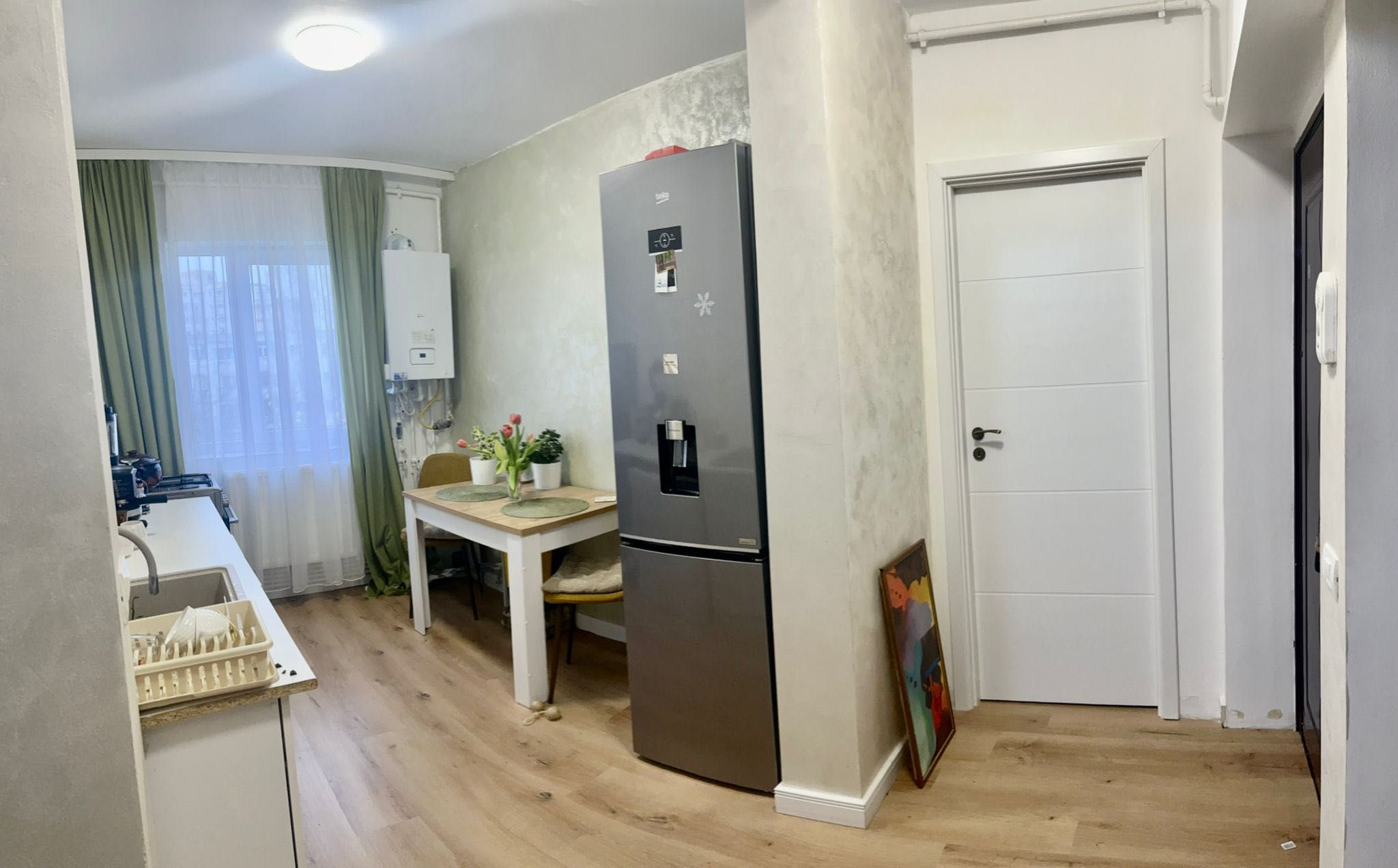 Apartament 3 camere renovat – Tomis 3 City Park / 57 mp / 121.000€