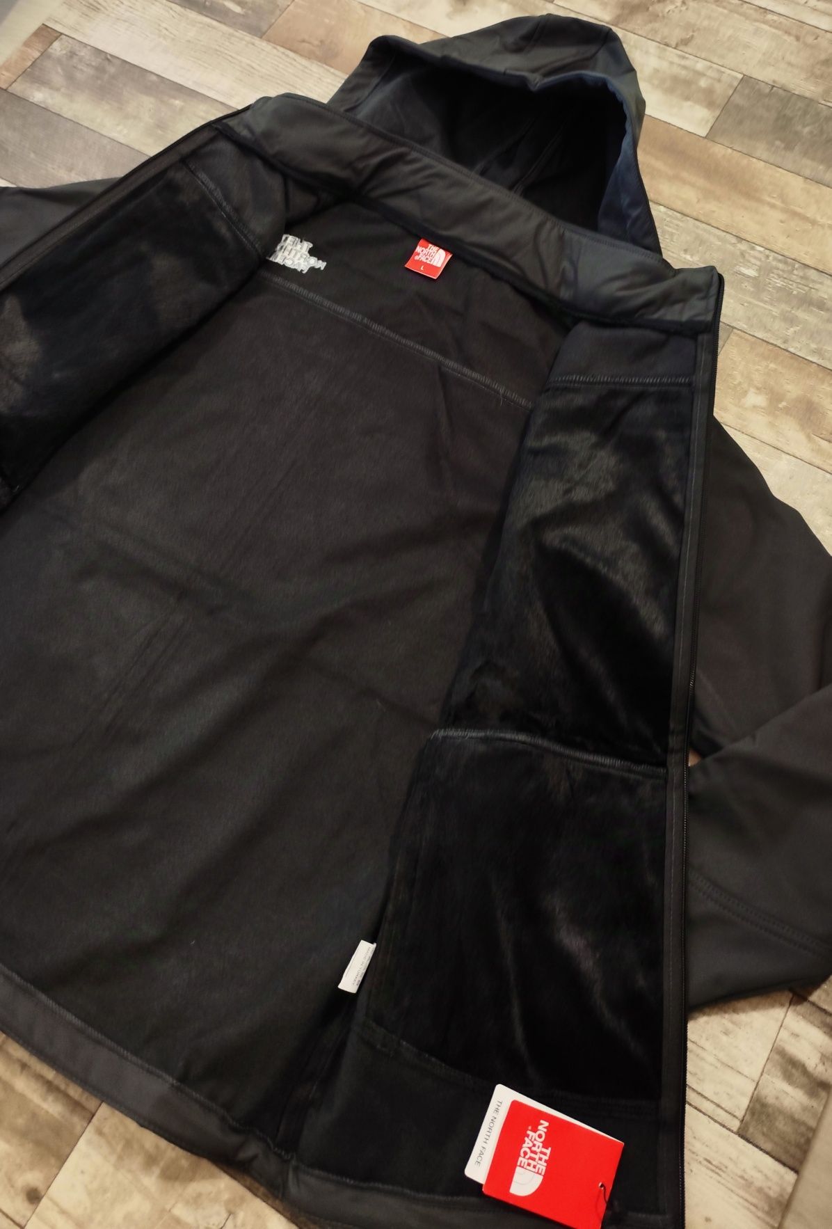 Мъжко яке Softshell The North Face ветровка издържа на вода неопрен и