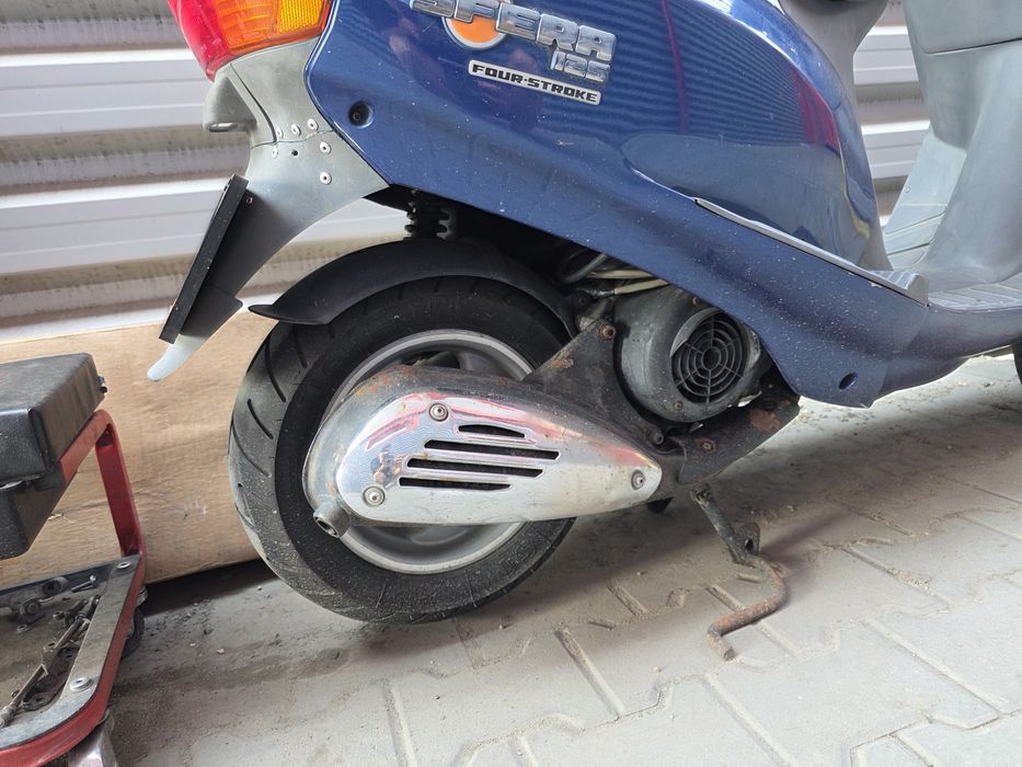 Scuter 125 Piaggio Sfera motoscuter permis B