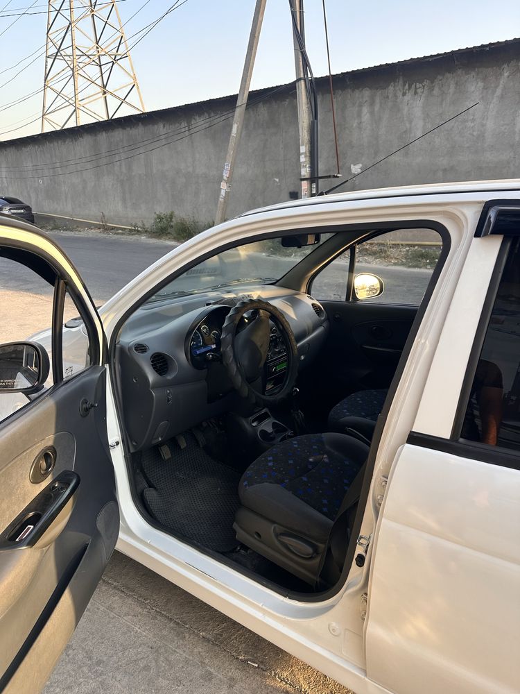 Matiz 2017 mexanika