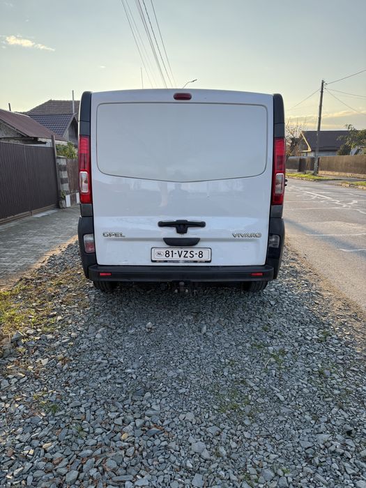 Opel Vivaro 2.0CDTI 114Cp 2009 +AC