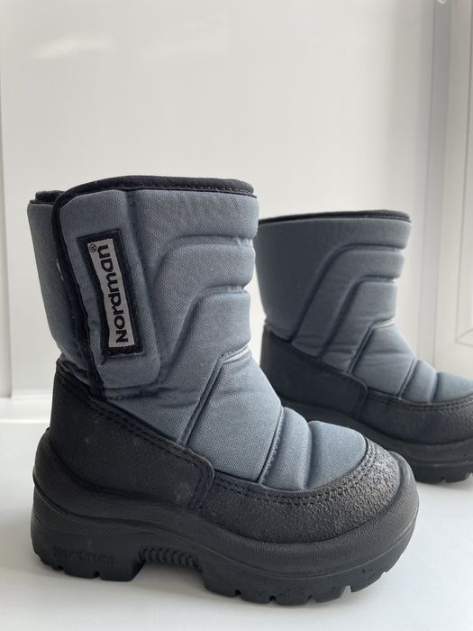 Сапоги ботинки детские зимние