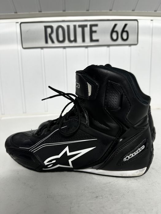 Ghete moto Alpinestars Faster-3 nr 43 din piele cizme