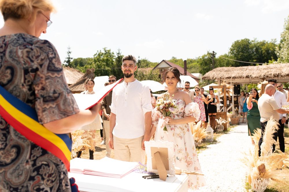 Rochie cununie, pentru gravide sau nu, mai multe poze în privat