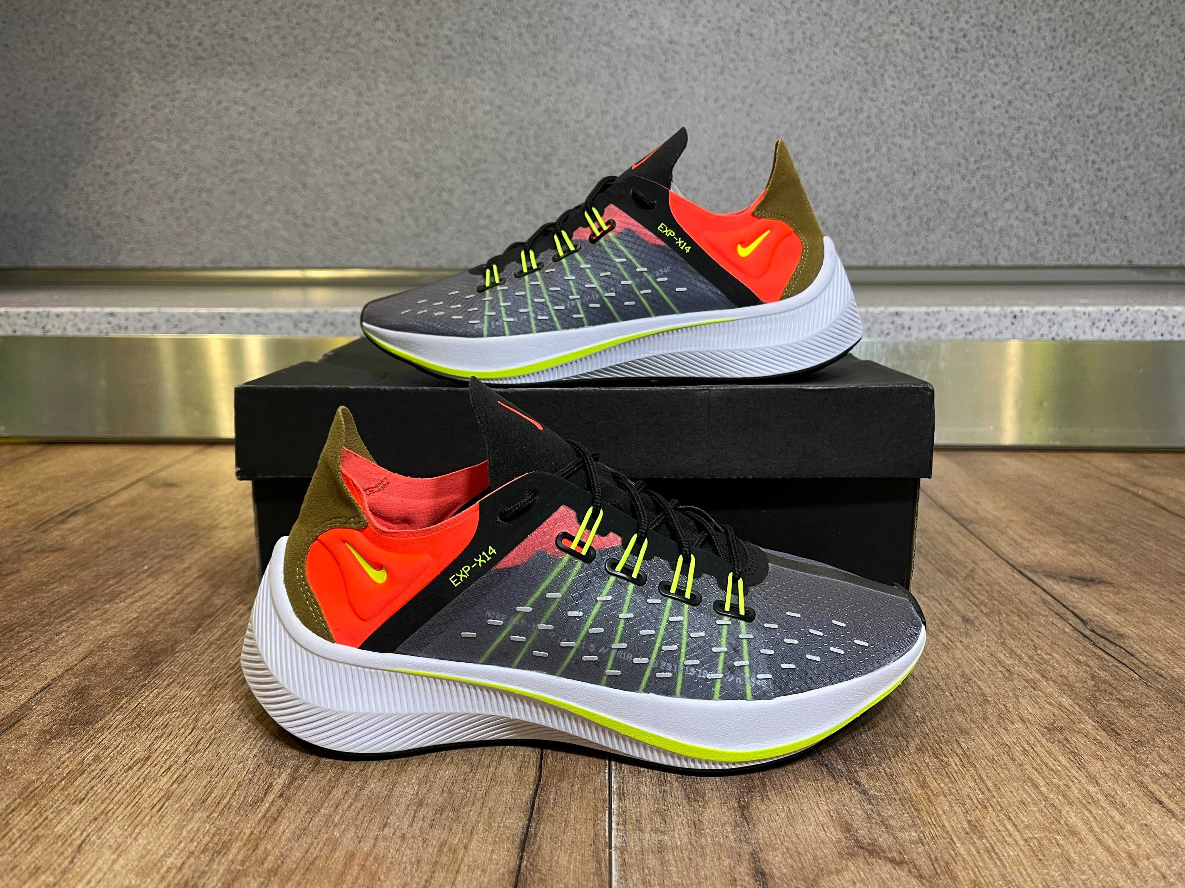 ОРИГИНАЛНИ *** Nike EXP-X14 'Total Crimson'