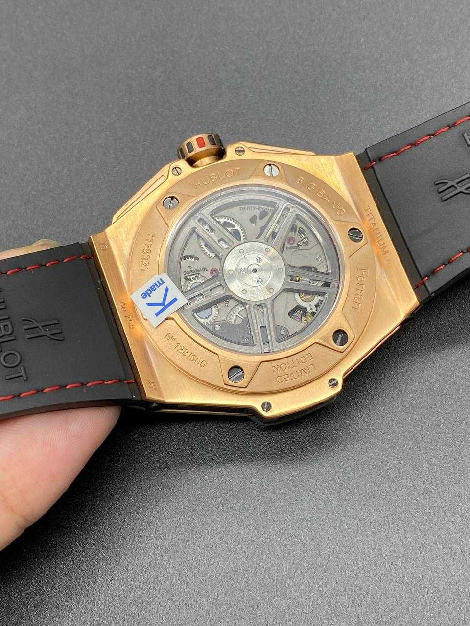 Hublot Big Bang Ferrari Men's Watch 401.OX.0123.VR