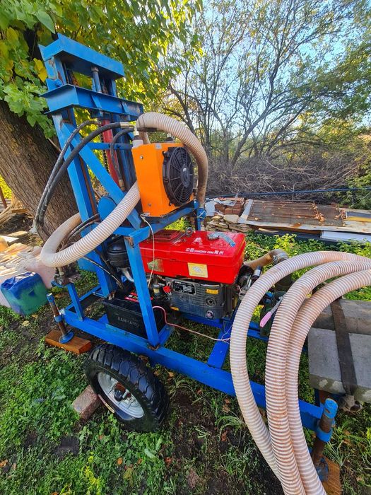 Сондажна машина дизелова 22кс пълен комплект