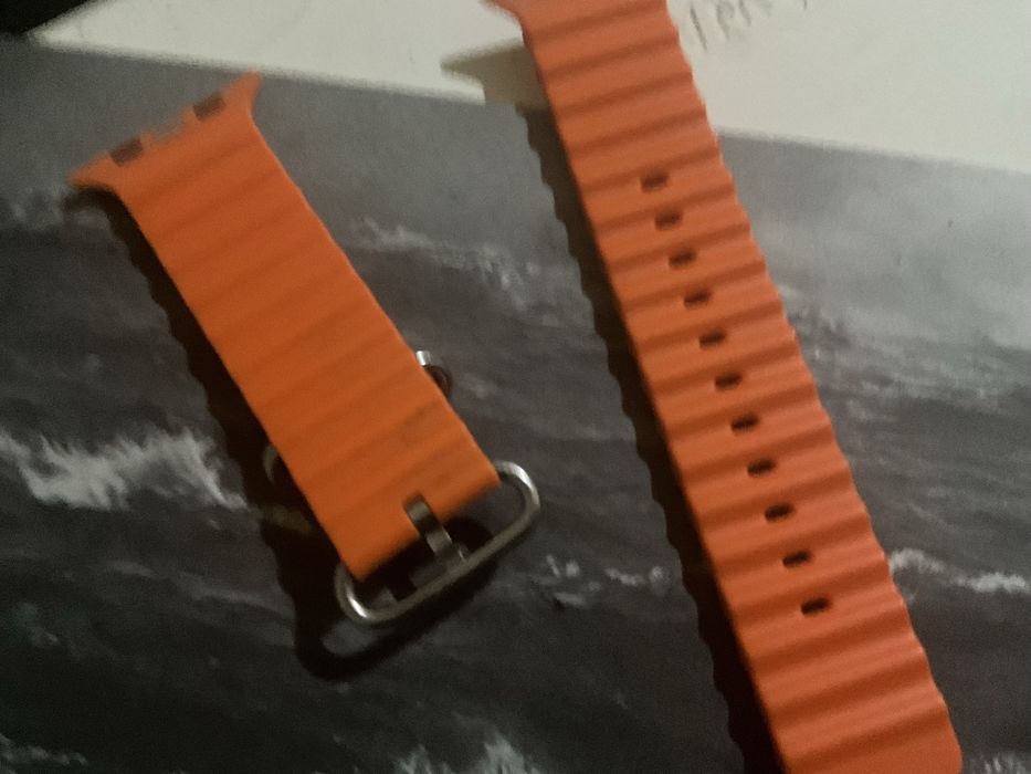 Apple watch oceanband orange 55 lv