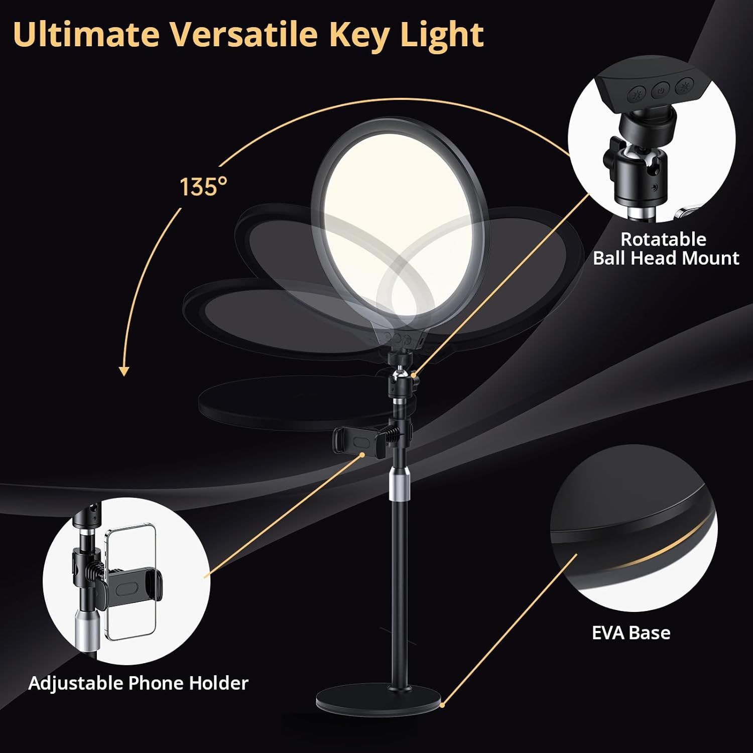 Ring light 10 inci