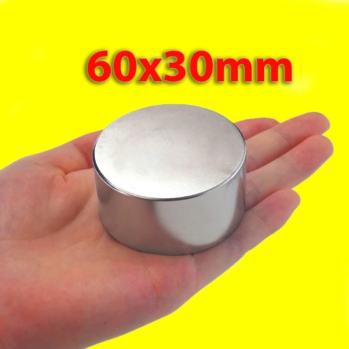 50x30мм МАГНИТ неодимов N52, Neodymium magnet, магнет фишинг, Magnet