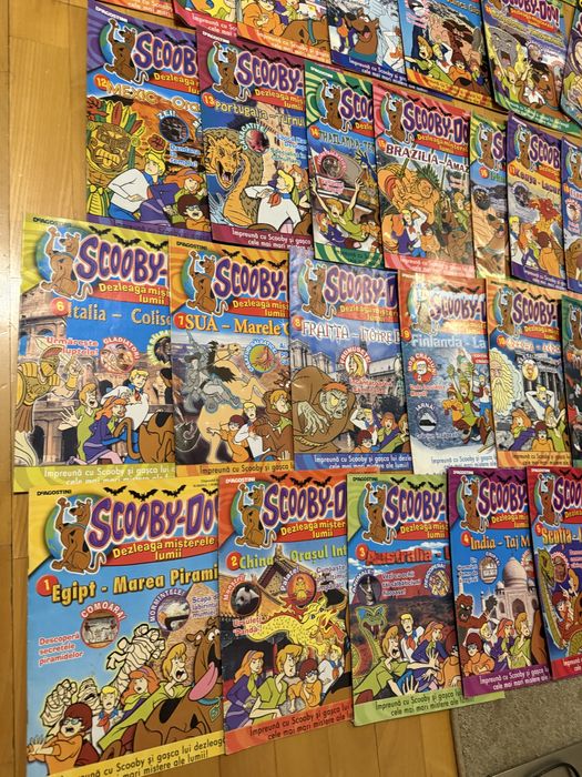 Colectie Scooby-Doo, numerele 1-30