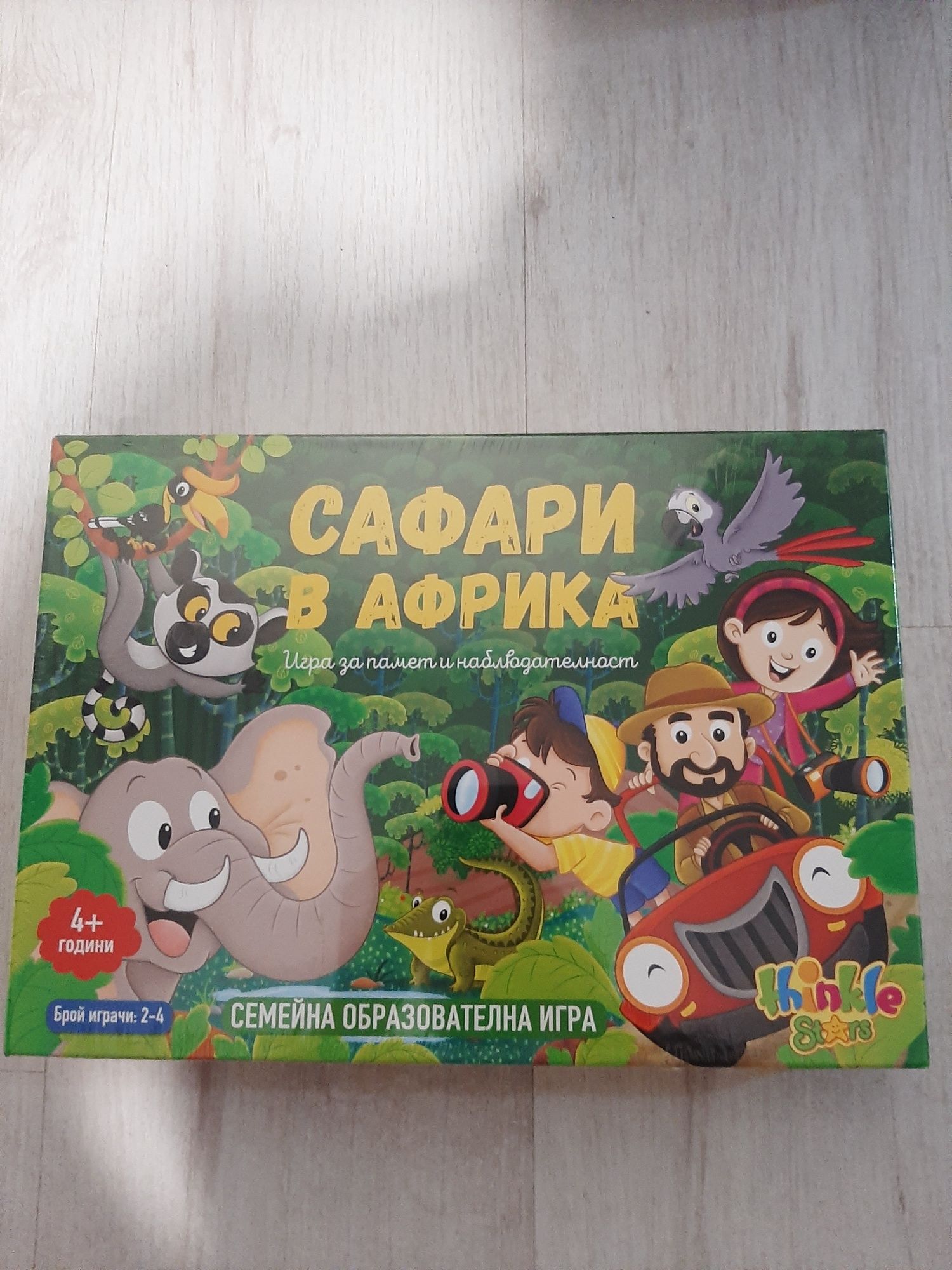 Детски настолни игри Нови и като нови