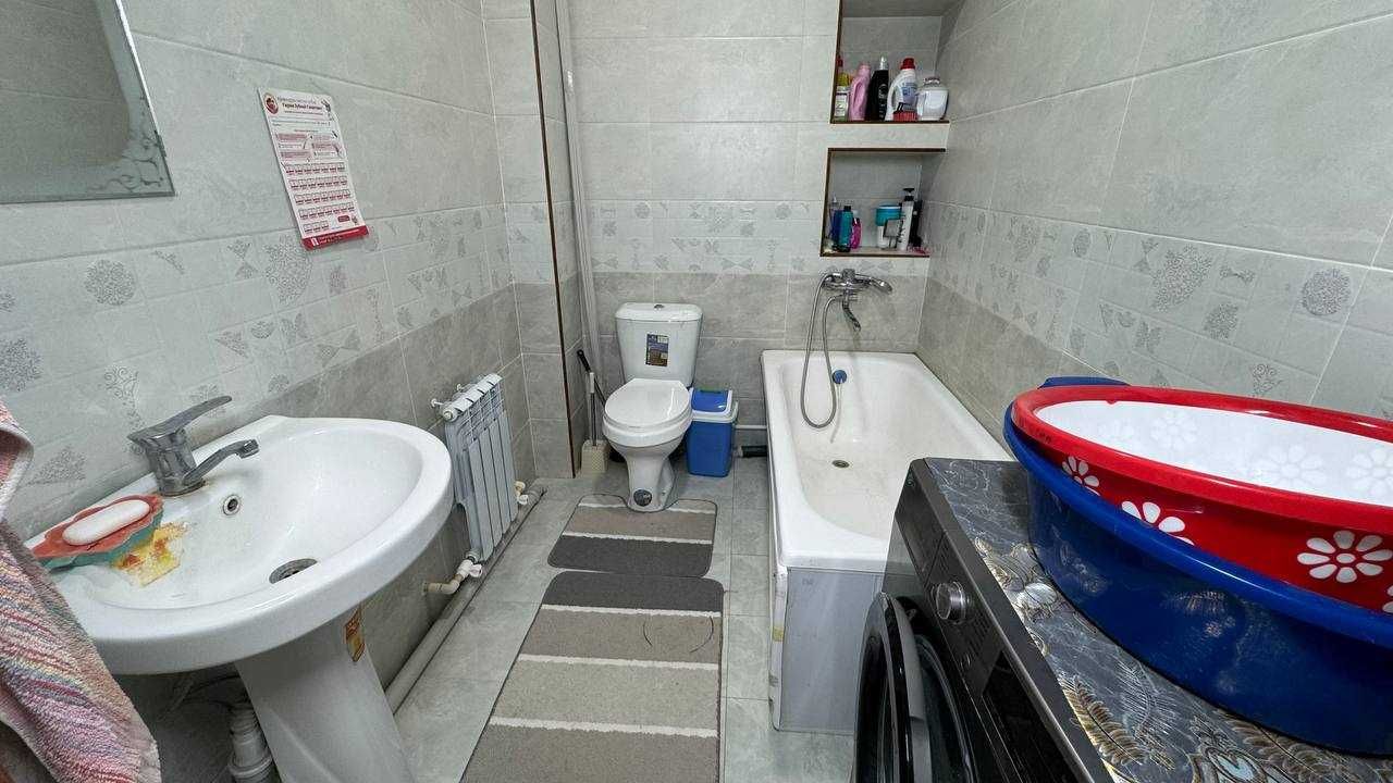 Фрунзиский Нурхон 3 хонали янги қурилган квартира сотилади. ID: 285629