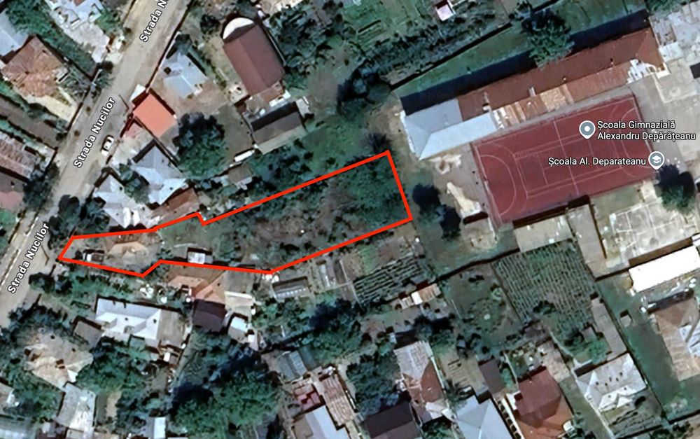 Teren 1042mp, Str. Nucilor, 19, Rosiori de Vede