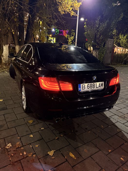 Vând BMW 525D (F10)– 2993 cm3, Automată, 204 CP – Întreținut Impecabil
