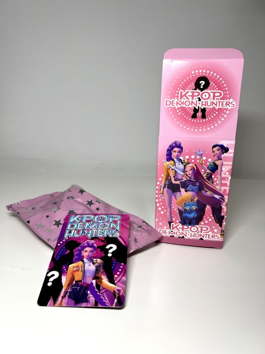 K-Pop Demon Hunters - Mistery Box (Zoey, Mira, Rumi)