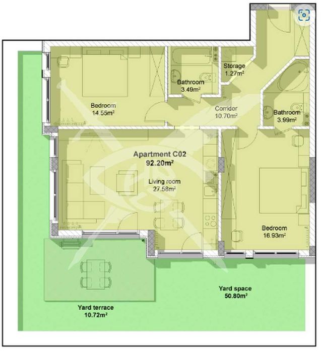 Продава се Тристаен апартамент в София, Драгалевци - 105 кв.м за 2596 €/кв.м - Снимка #5