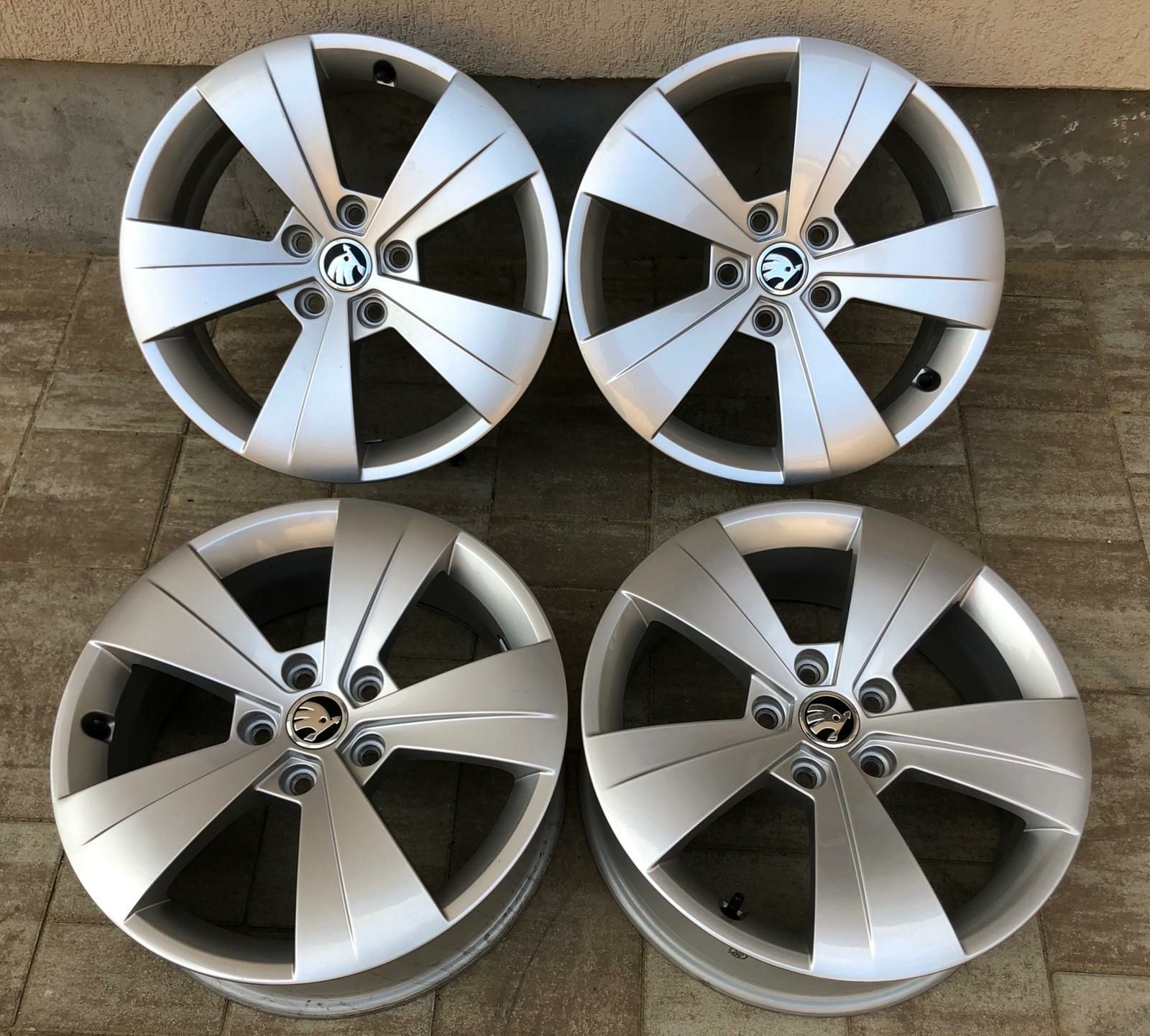 Jante 17 5×112 Originale Skoda Superb 3,2, Octavia 3,2, Kodiaq,Karoq