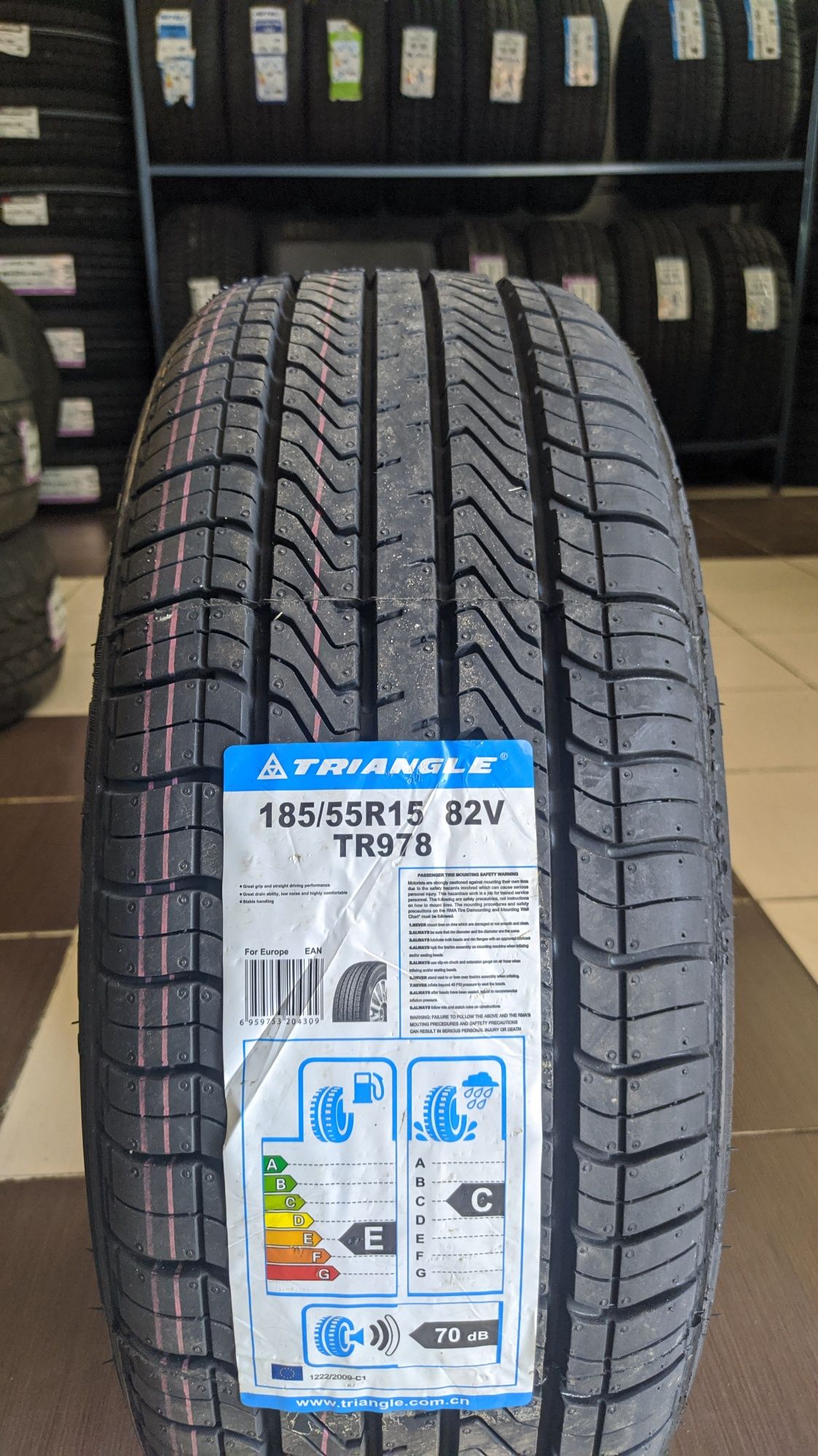 185/55R15 Triangle.