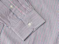 АКЦИЯ Мъжка раирана риза U.S. POLO ASSN