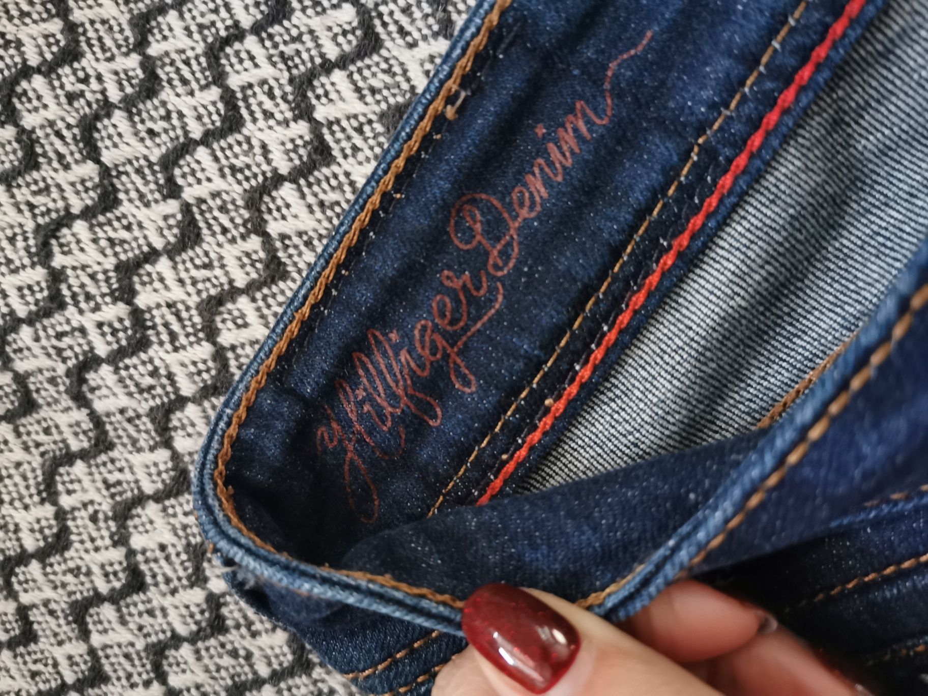 Дънки Tommy Hilfiger