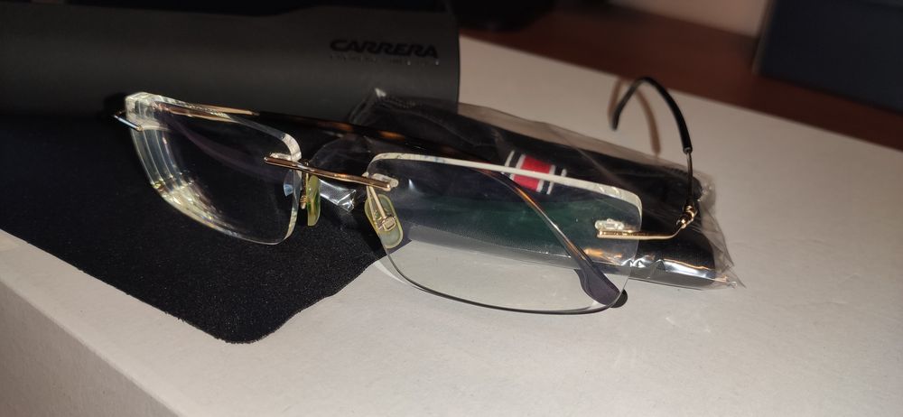 Ochelari de vedere unisex, ramă Carrera