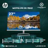 HP M27FQ 75Hz 2K IPS